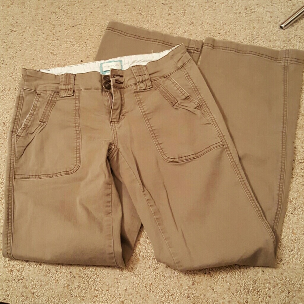 Brown pants